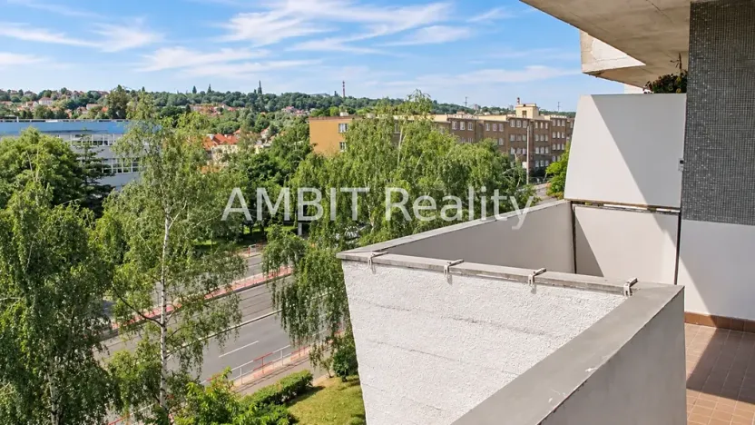 Pronájem bytu 3+1, Praha - Dejvice, Evropská, 80 m2
