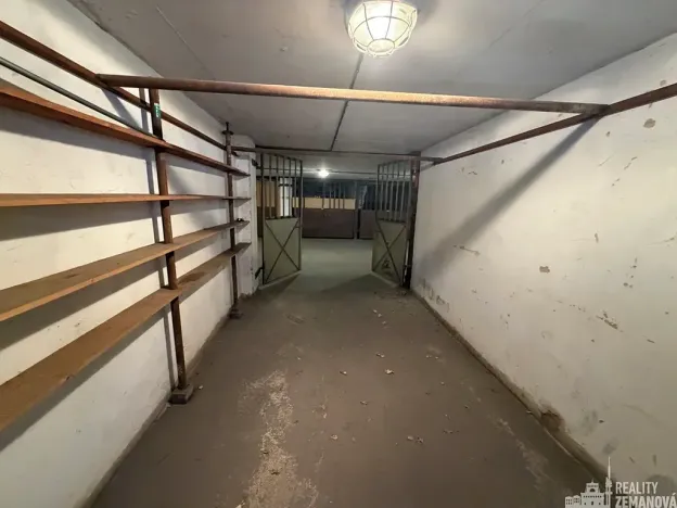 Pronájem garážového stání, Praha - Podolí, Kubištova, 17 m2