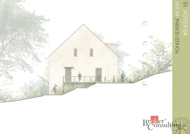 Prodej pozemku pro bydlení, Stachy, 2133 m2