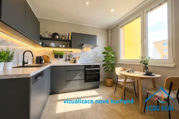 Prodej bytu 2+kk, Praha - Černý Most, Bratří Venclíků, 45 m2