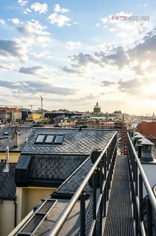 Prodej bytu 2+kk, Praha - Nové Město, Dlážděná, 60 m2