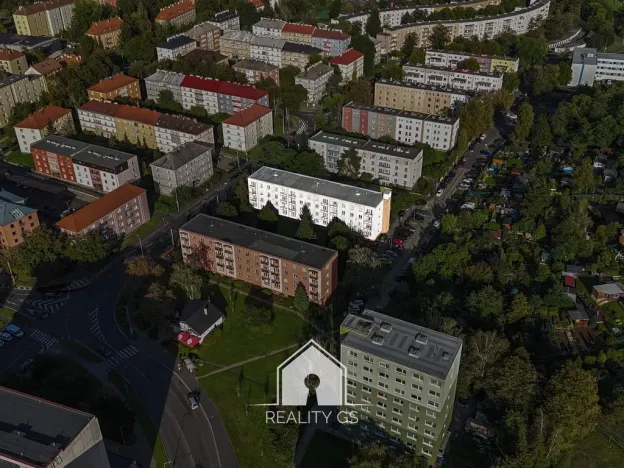 Prodej bytu 2+1, Ústí nad Labem, Klíšská, 55 m2