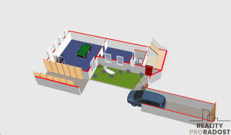 Pronájem rodinného domu, Rájec-Jestřebí, Šafranice, 232 m2
