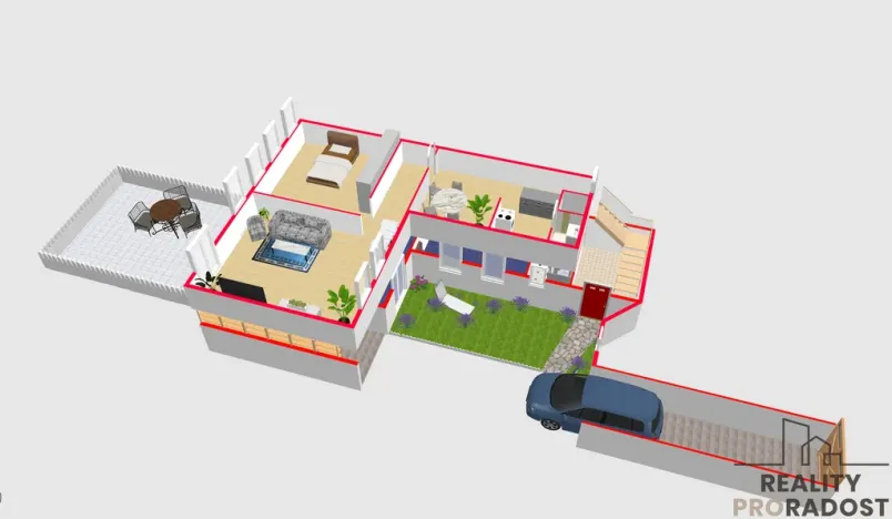 Pronájem rodinného domu, Rájec-Jestřebí, Šafranice, 232 m2