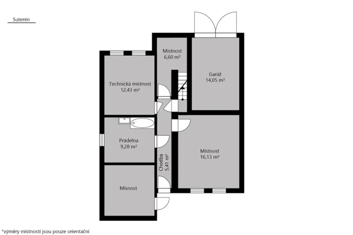 Pronájem rodinného domu, Kutná Hora - Žižkov, Za Kolíňáčkem, 204 m2