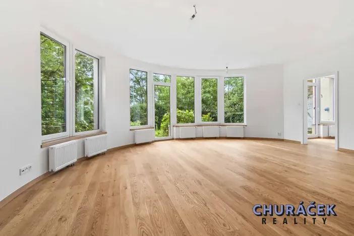 Prodej bytu 4+kk, Praha - Libeň, Nad Okrouhlíkem, 105 m2