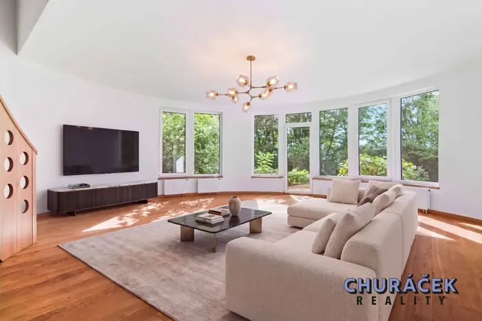 Prodej bytu 4+kk, Praha - Libeň, Nad Okrouhlíkem, 105 m2