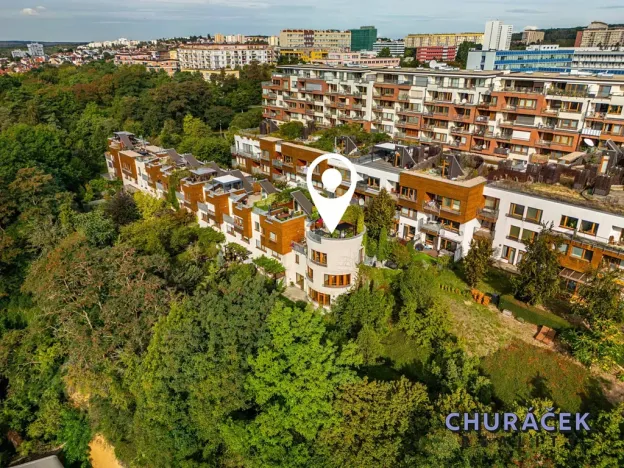 Prodej bytu 4+kk, Praha - Libeň, Nad Okrouhlíkem, 105 m2