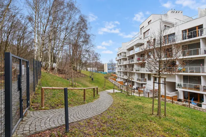 Prodej bytu 2+kk, Praha - Košíře, Naskové, 62 m2