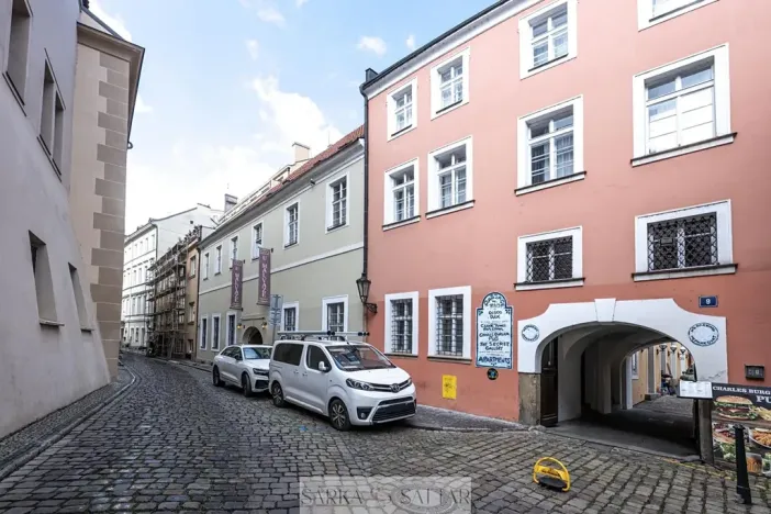Pronájem bytu 2+kk, Praha - Staré Město, Anenská, 54 m2