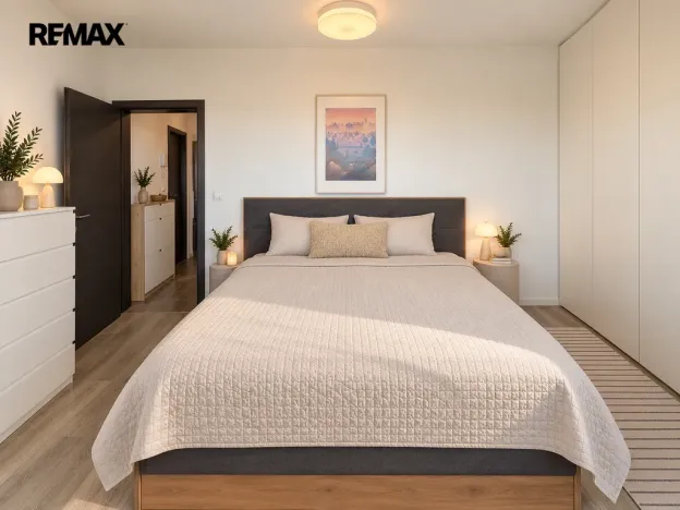 Prodej bytu 2+kk, Praha - Hloubětín, Modrého, 57 m2