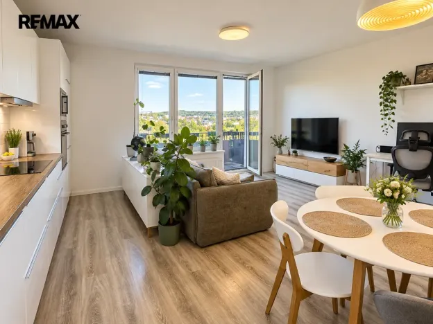 Prodej bytu 2+kk, Praha - Hloubětín, Modrého, 57 m2