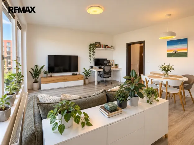 Prodej bytu 2+kk, Praha - Hloubětín, Modrého, 57 m2
