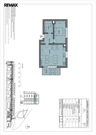 Prodej bytu 2+kk, Praha - Hloubětín, Modrého, 57 m2