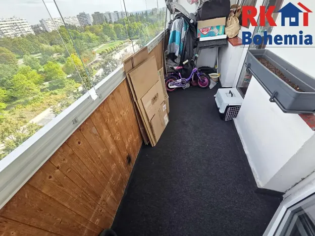 Pronájem bytu 3+1, Praha - Prosek, Vysočanská, 84 m2