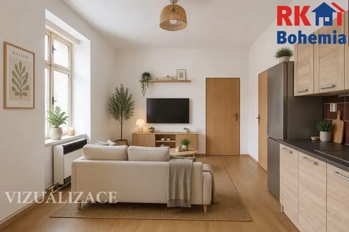 Pronájem bytu 3+kk, Český Brod, Krále Jiřího, 61 m2