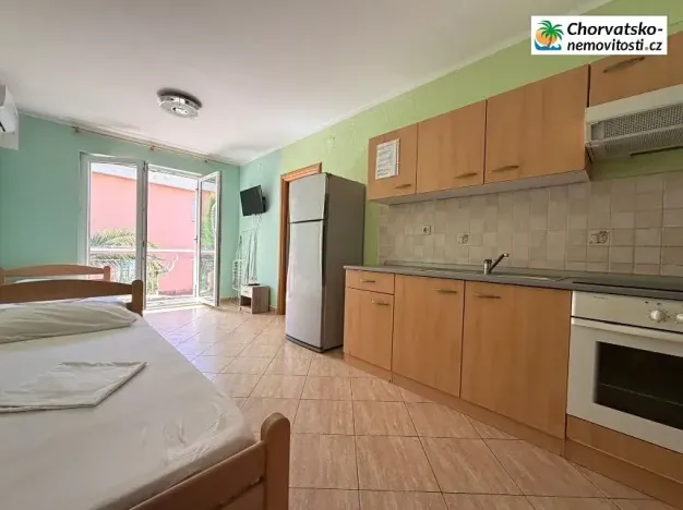 Prodej bytu 2+kk, Novalja, Chorvatsko, 52 m2