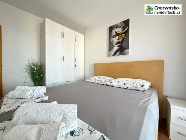 Prodej bytu 2+kk, Novalja, Chorvatsko, 39 m2