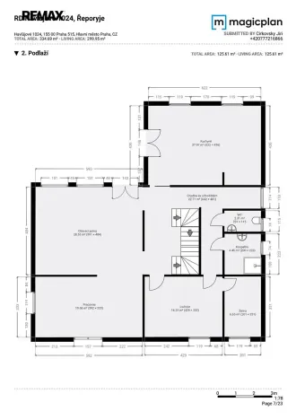 Prodej rodinného domu, Praha - Řeporyje, Havlůjové, 300 m2