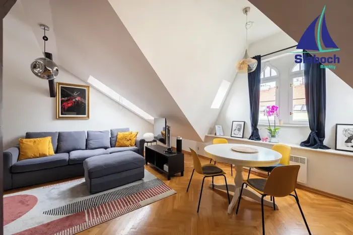 Prodej bytu 2+kk, Praha - Karlín, Křižíkova, 56 m2