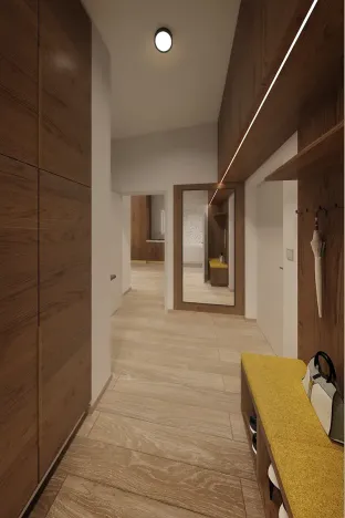 Prodej bytu 2+kk, Milovice, Topolová, 60 m2
