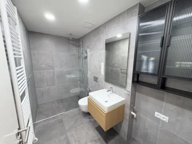 Pronájem bytu 1+kk, Praha - Žižkov, Krásova, 45 m2