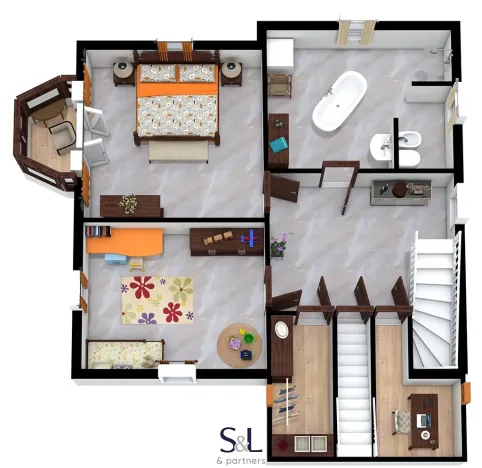 Prodej rodinného domu, Rumburk, Bezručova, 320 m2