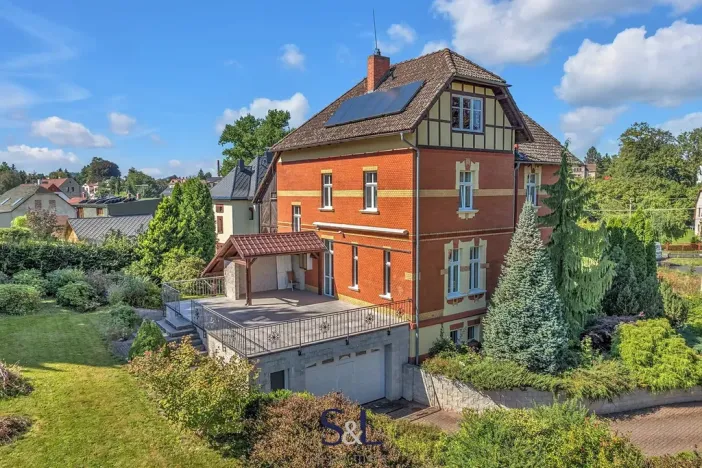 Prodej vily, Rumburk, Bezručova, 320 m2