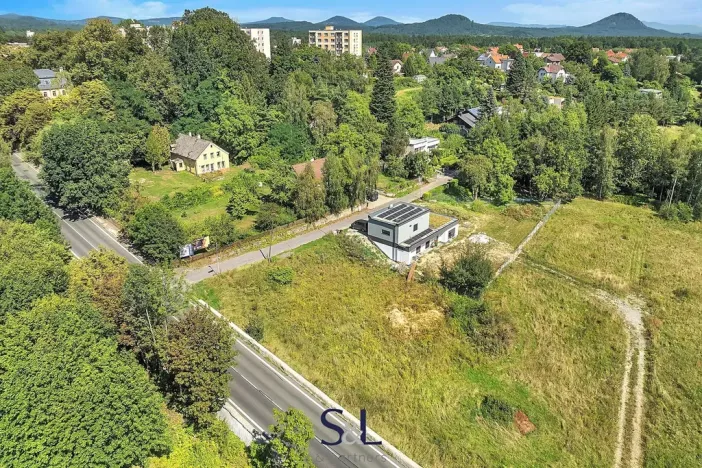 Prodej pozemku pro bydlení, Nový Bor, 989 m2