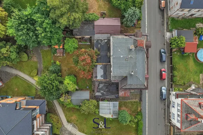 Prodej rodinného domu, Nový Bor, Boženy Němcové, 280 m2