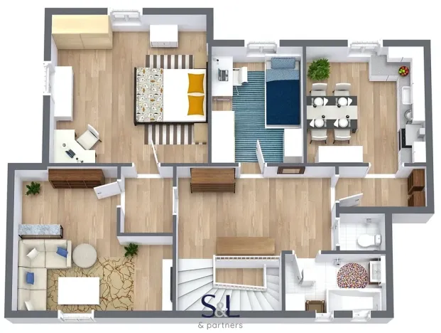 Prodej rodinného domu, Nový Bor, Boženy Němcové, 280 m2