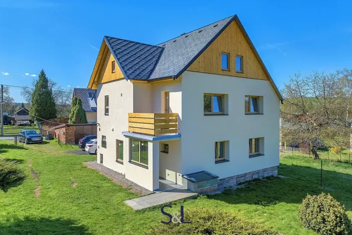Prodej rodinného domu, Horní Podluží, 172 m2