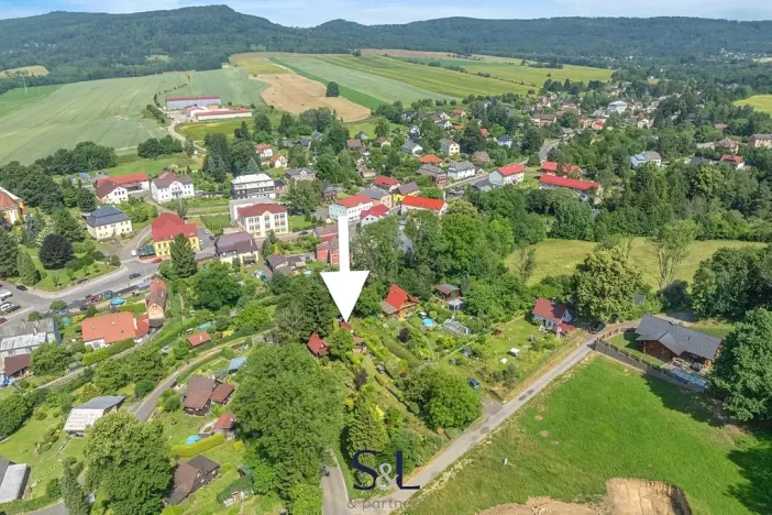 Prodej chaty, Skalice u České Lípy, 14 m2