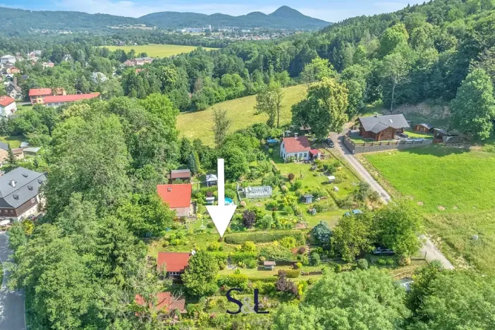 Prodej chaty, Skalice u České Lípy, 14 m2