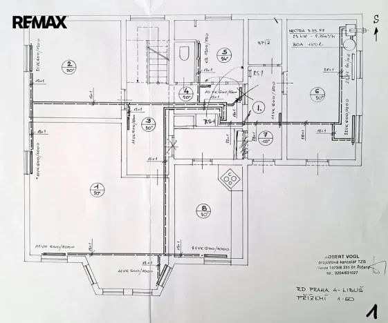Prodej rodinného domu, Praha - Libuš, Libušská, 234 m2