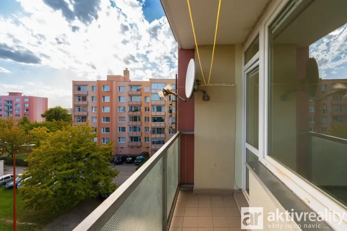 Pronájem bytu 2+1, Roudnice nad Labem, Alej 17. listopadu, 57 m2