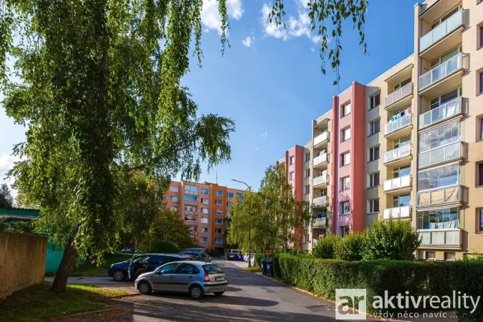 Pronájem bytu 2+1, Roudnice nad Labem, Alej 17. listopadu, 57 m2