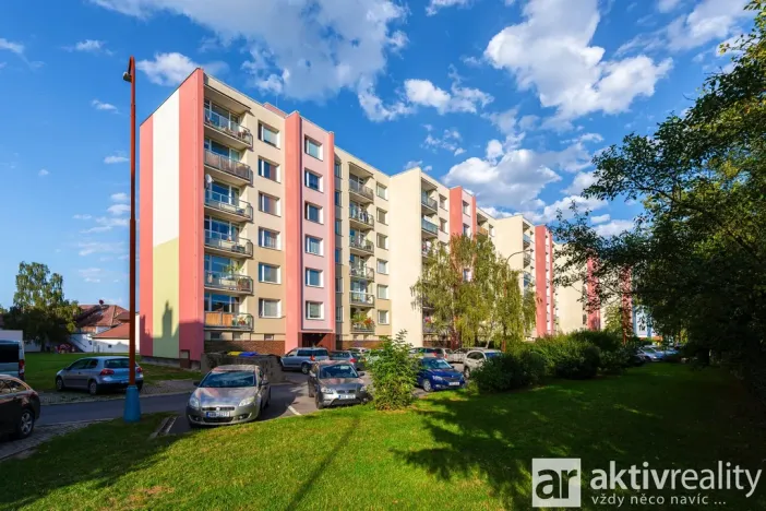 Pronájem bytu 2+1, Roudnice nad Labem, Alej 17. listopadu, 57 m2