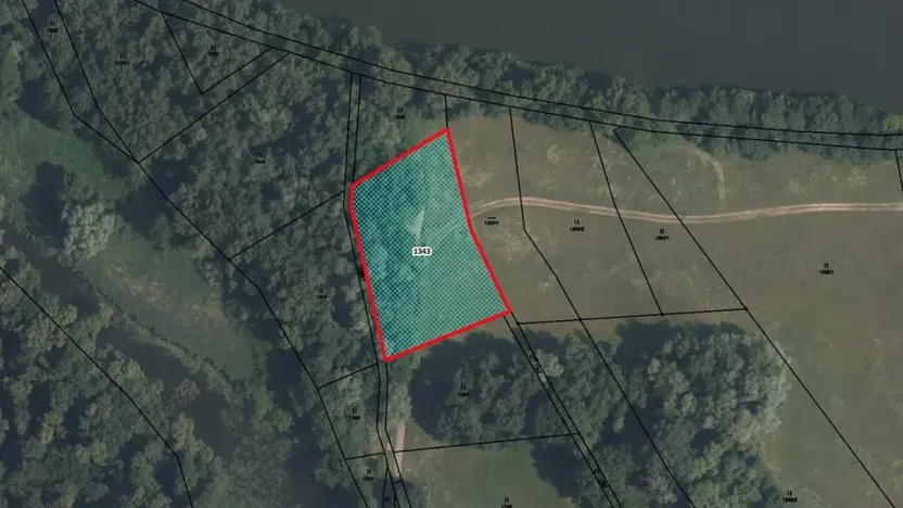 Prodej louky, Svatý Mikuláš, 3255 m2