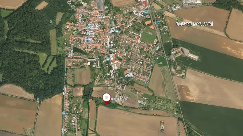 Prodej louky, Budyně nad Ohří, 2728 m2