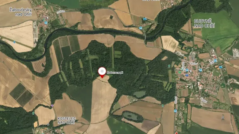 Prodej pole, Budyně nad Ohří, 2554 m2