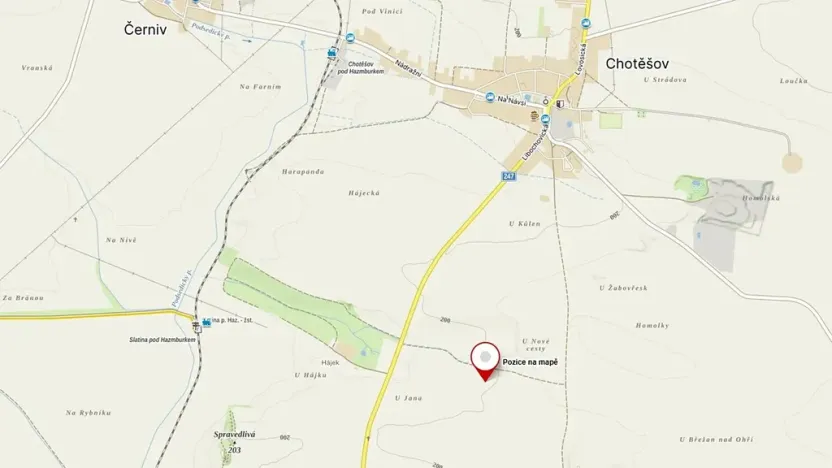 Prodej pole, Chotěšov, 5081 m2