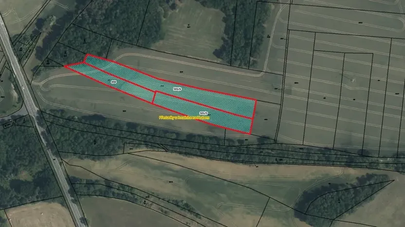Prodej pole, Přestavlky, 10480 m2