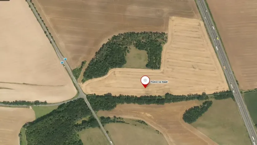 Prodej pole, Přestavlky, 10480 m2