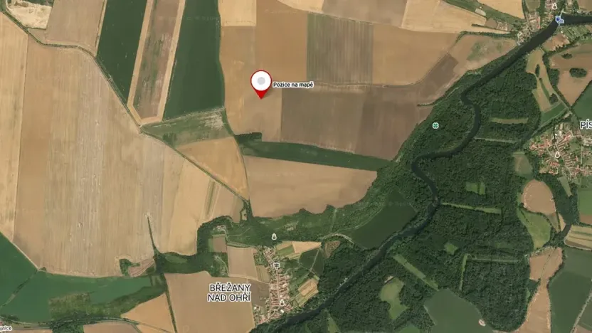 Prodej podílu pole, Budyně nad Ohří, 4368 m2