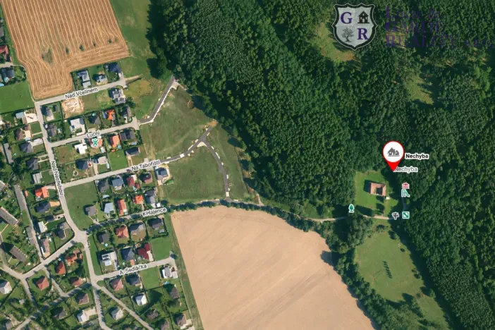 Prodej pozemku pro bydlení, Sezimovo Ústí, 962 m2