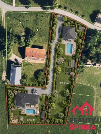 Prodej pozemku pro bydlení, Lichkov, 1900 m2
