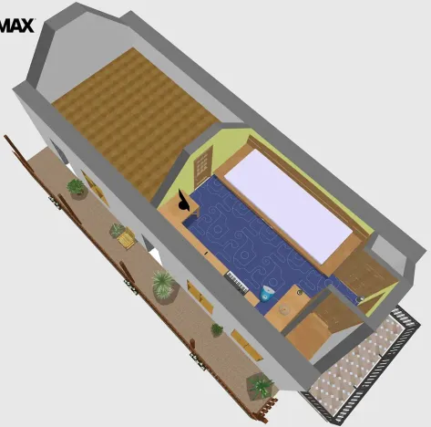 Prodej rodinného domu, Čižice, 80 m2