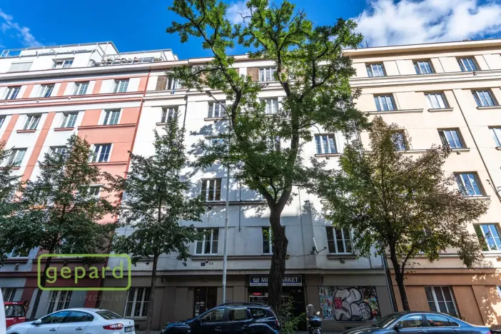 Pronájem bytu 2+kk, Praha, Osadní, 46 m2