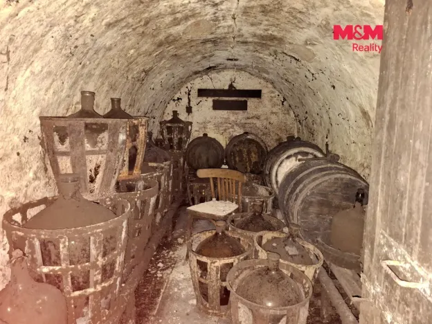 Prodej vinného sklepa, Vlkoš, 111 m2